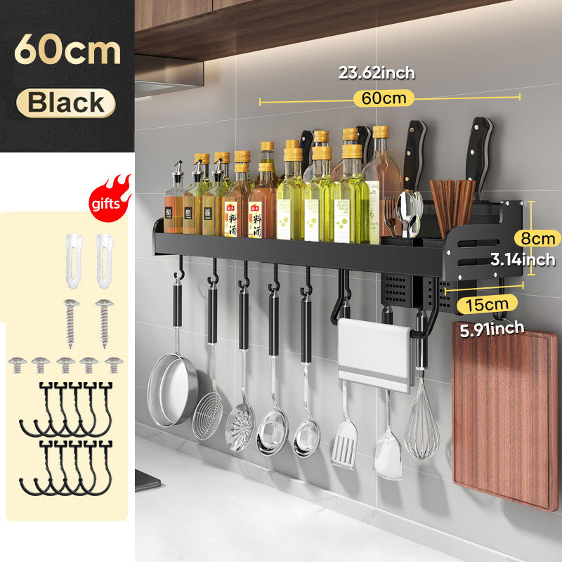 Home Kitchen Wall Mounted Spice Rack